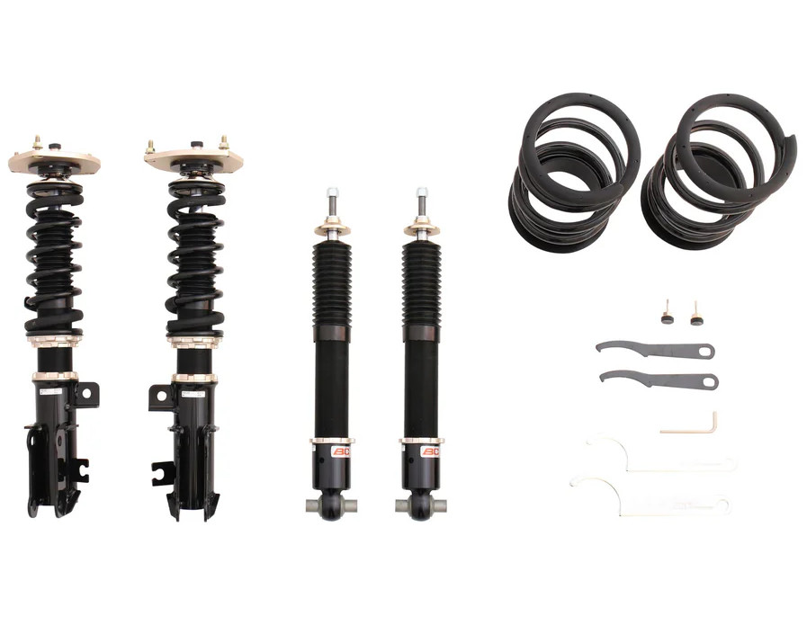 BC Racing BR Coilover Kit For 98-00 Volvo V70 / S70 (AWD) - 30-Way Adjustable BC Racing BR Coilover Kit For 98-00 Volvo V70 / S70 (AWD) - 30-Way Adjustable