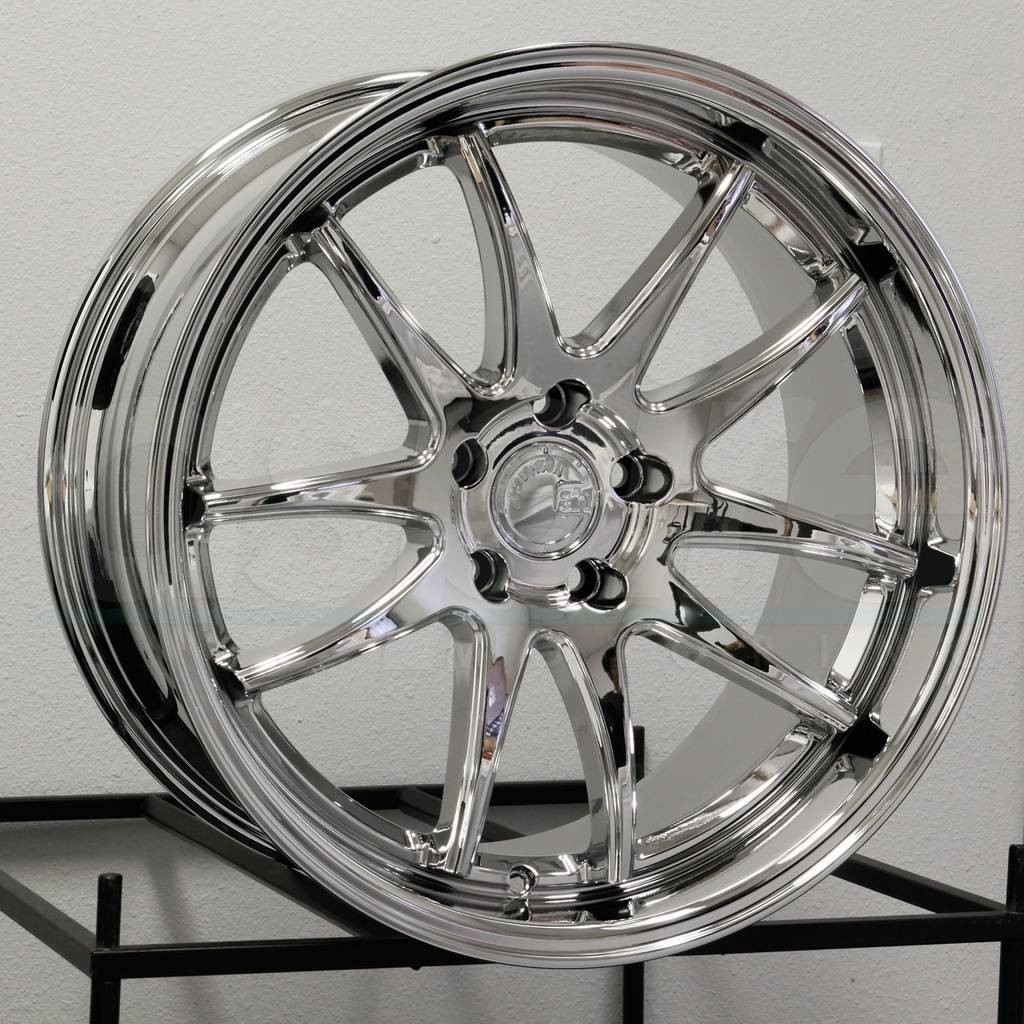 One 19x9.5 Aodhan DS02 DS2 5x114.3 22 Vacuum Chrome Wheel Rim 73.1 One 19x9.5 Aodhan DS02 DS2 5x114.3 22 Vacuum Chrome Wheel Rim 73.1