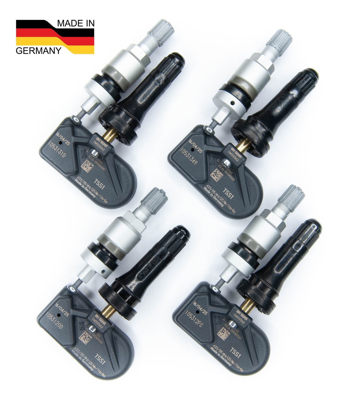 2010 Lotus Elise TS1-Dual TPMS Set x4