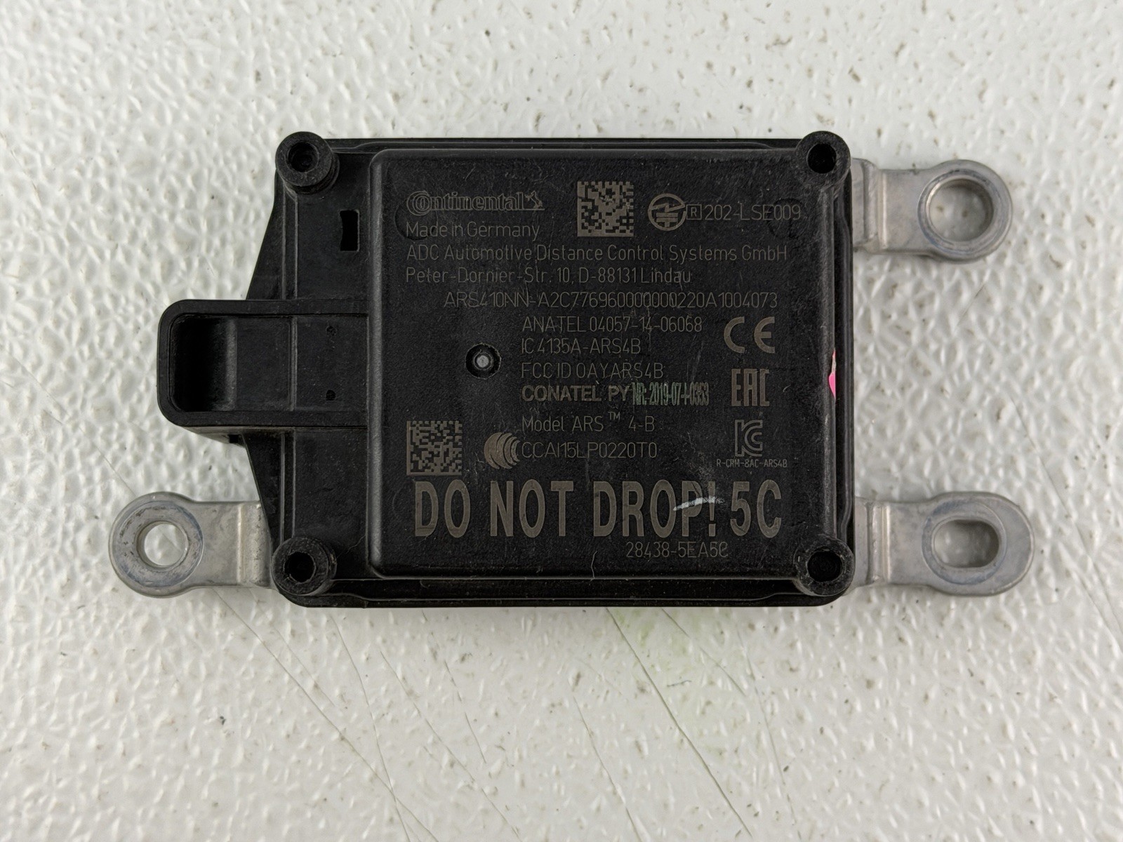 OEM 2020-2025 Nissan Versa Cruise Control Distance Sensor 28438-5EA5C