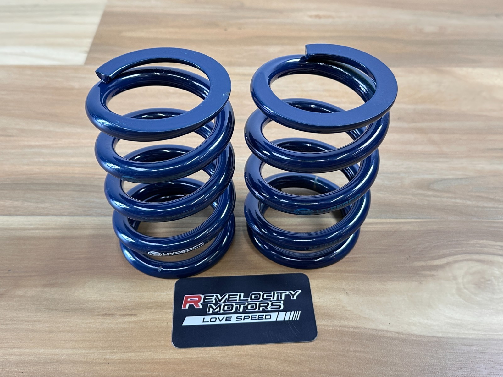 Pair of Two Hyperco Coilover Springs 5 inch length 2.25 inch ID 800lb 185A0800