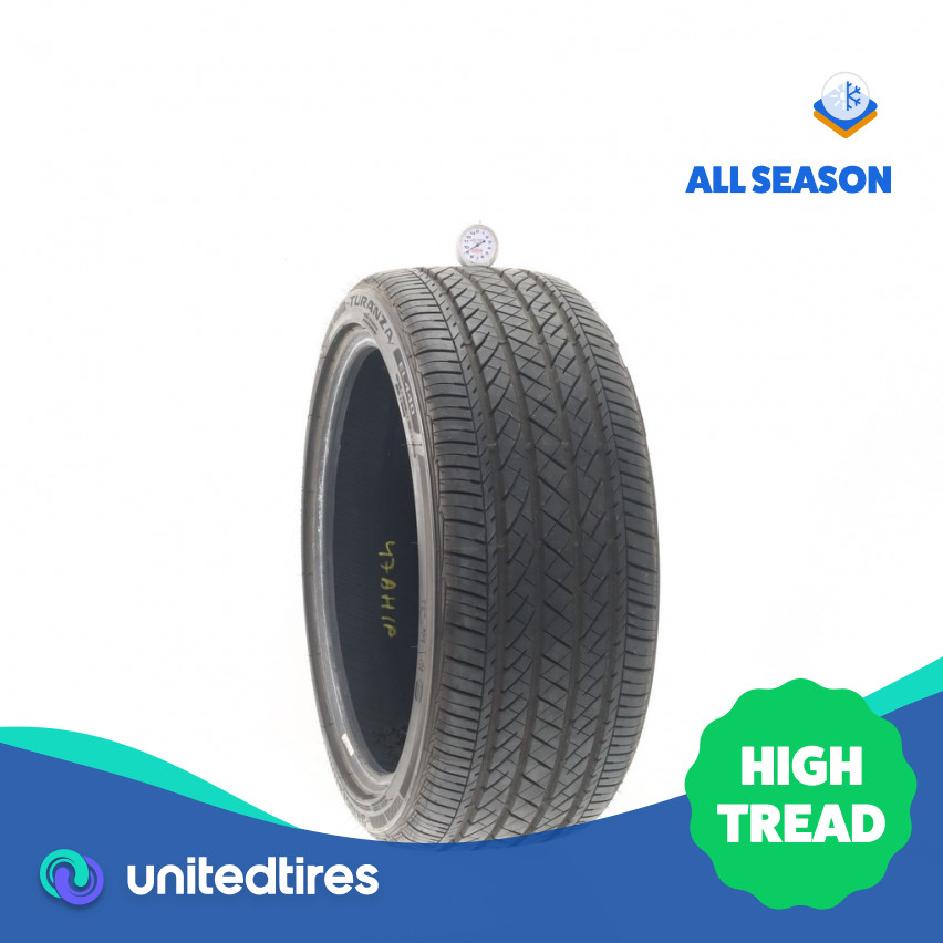 Used 235/40R19 Bridgestone Turanza EL440 92V - 9/32
