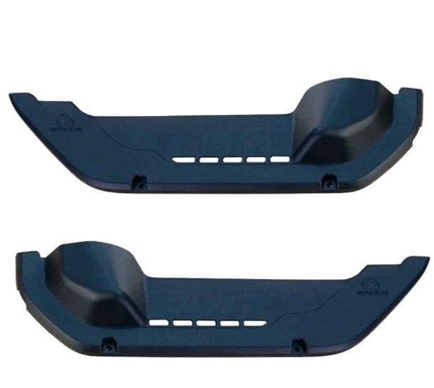 Unofficial Use Only JEEP Front Door Pockets Wrangler JL (2018 to Present) Unofficial Use Only JEEP Front Door Pockets Wrangler JL (2018 to Present)