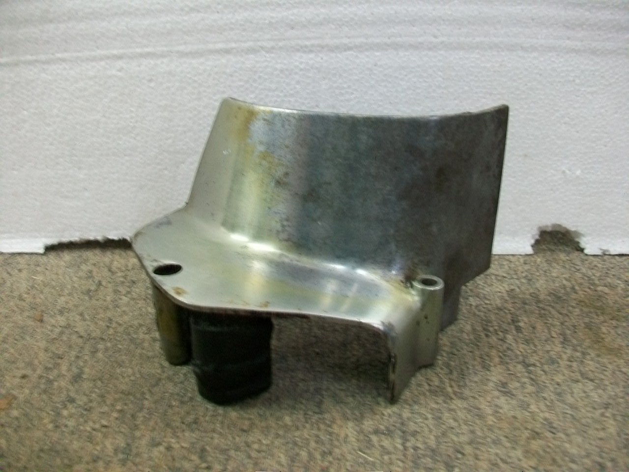Nice 1972-1976 Honda CB750 SOHC Left Sprocket Crankcase CB 750 Vintage