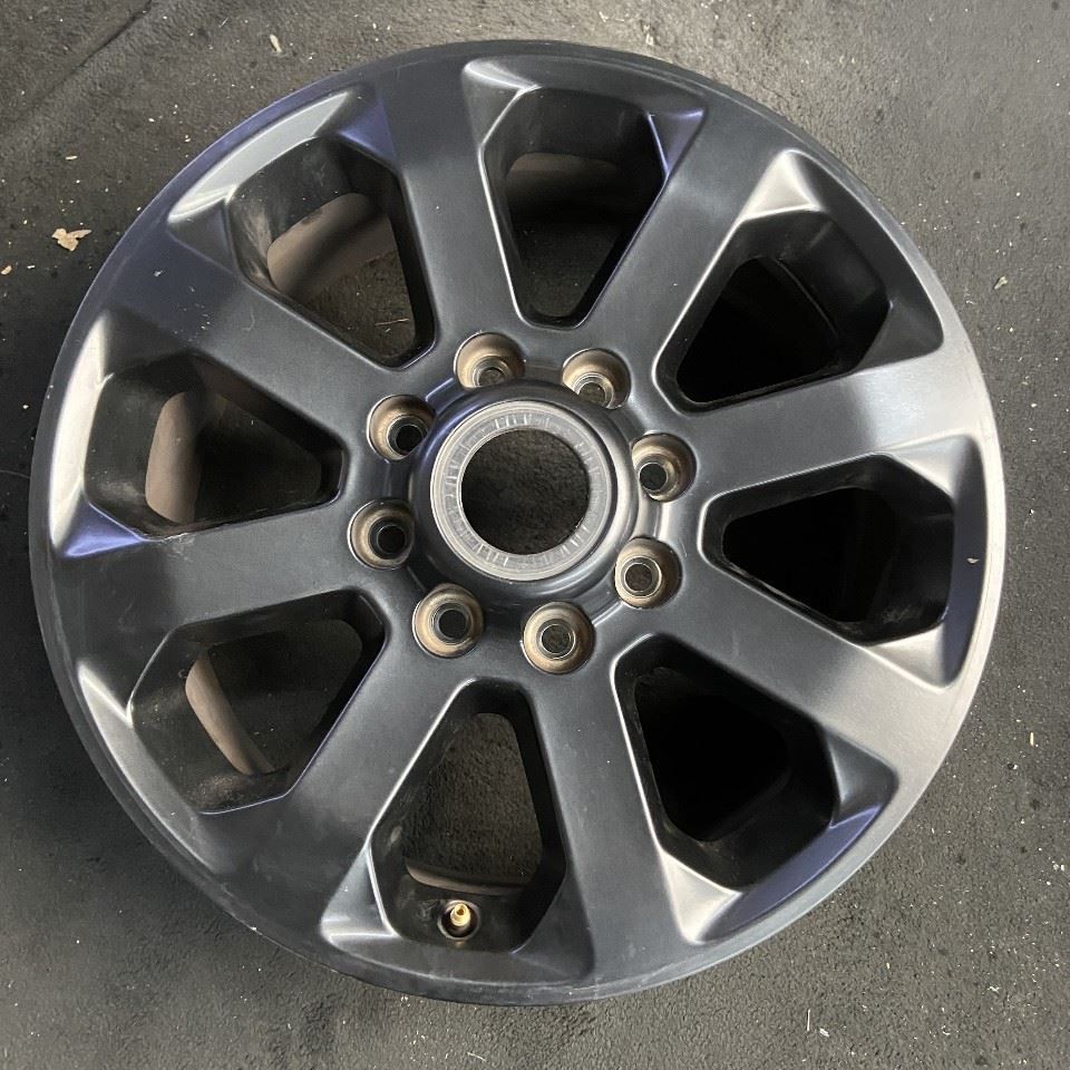 Dodge Black OEM Wheel 20x8 2019-2026 4 PCS Original Factory Rim 6mh99rxfaa 2697