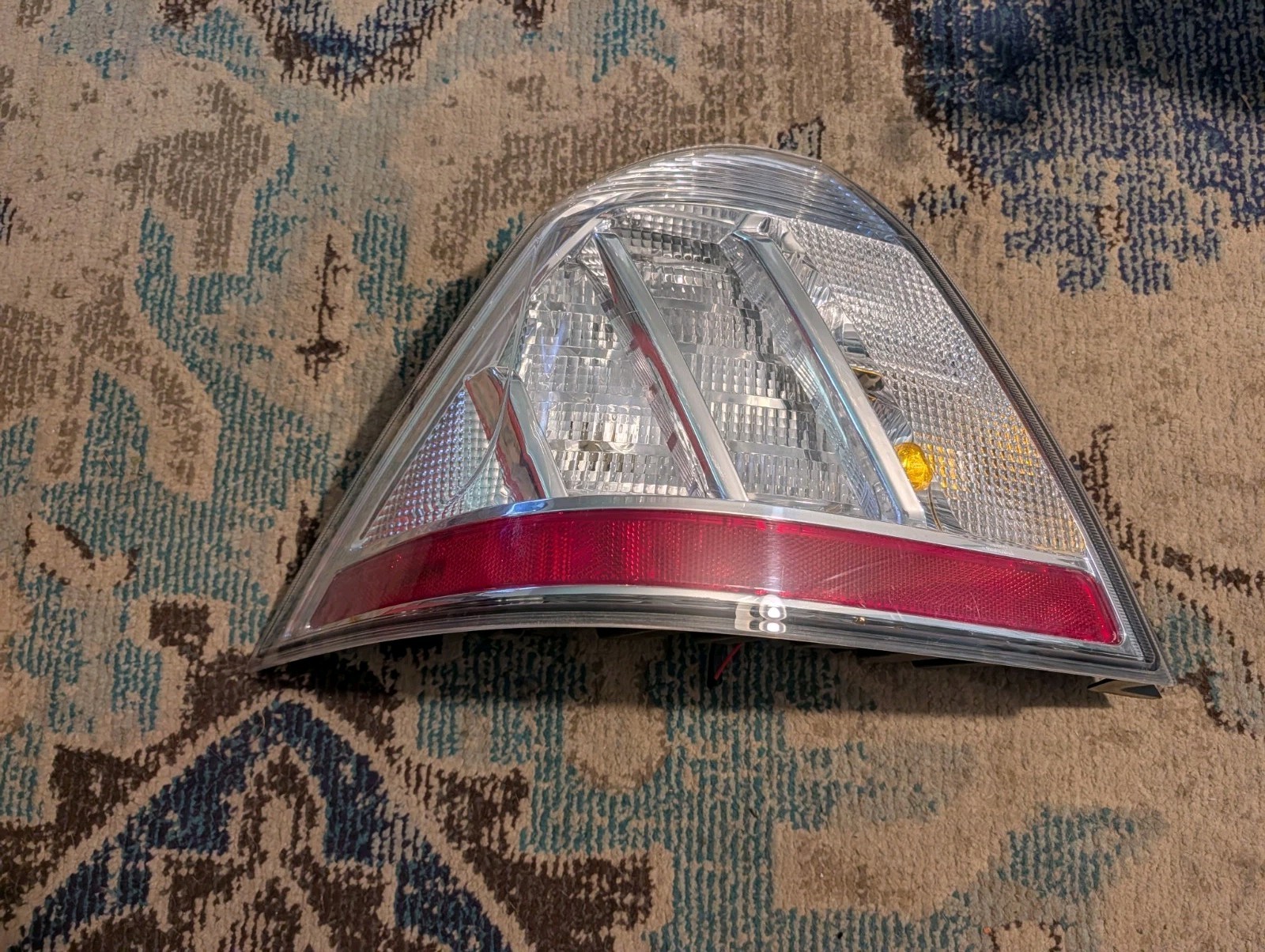 2008-2009 Mercury Sable Tail light Assembly Rear LH Driver Side Used