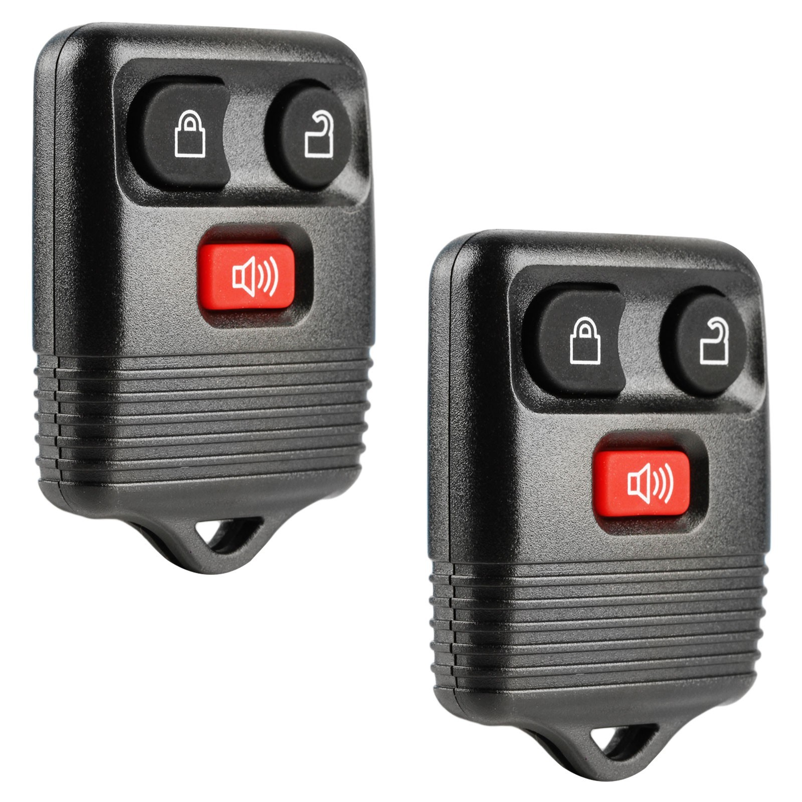 2 Replacement For 1999 2000 2001 2002 2003 2004 Ford F-250 Super Duty Key Fob 2 Replacement For 1999 2000 2001 2002 2003 2004 Ford F-250 Super Duty Key Fob