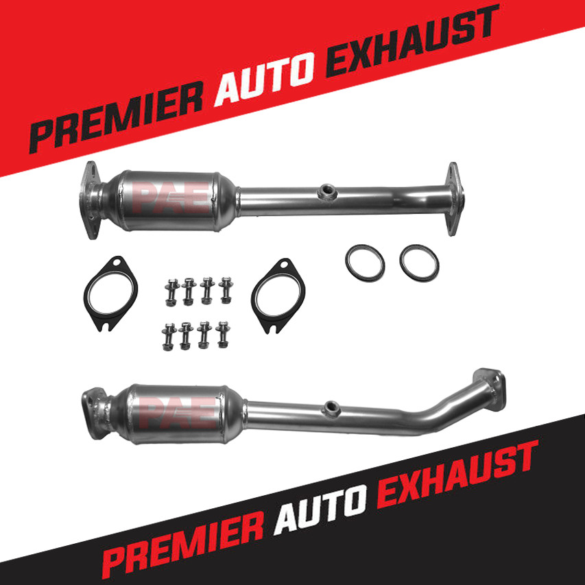 FOR: 2004-15 NISSAN TITAN CATALYTIC CONVERTER SET 5.6L HIGHEST QUALITY + GASKETS