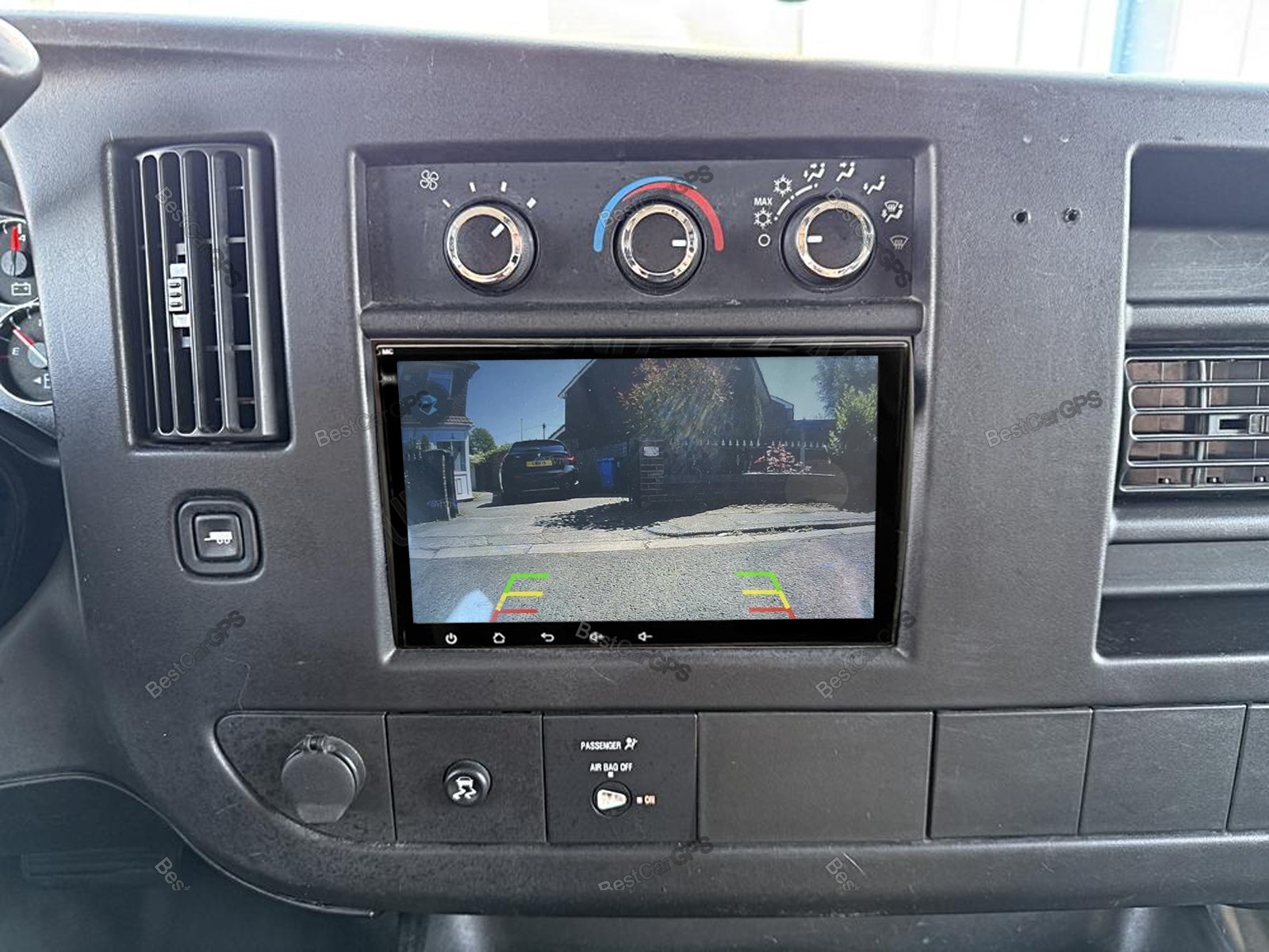 32G For GMC Savana 2008-2025 Android 15 Carplay Car Stereo Radio GPS Navi +CAM 32G For GMC Savana 2008-2025 Android 15 Carplay Car Stereo Radio GPS Navi +CAM