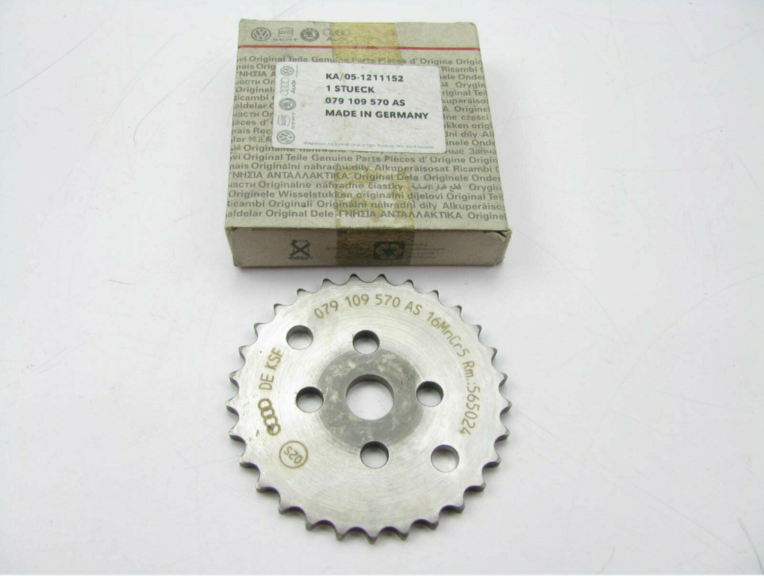 NEW AUDI R8 SPYDER 42 ENGINE TIMING SPROCKET 079109570AS ORIGINAL