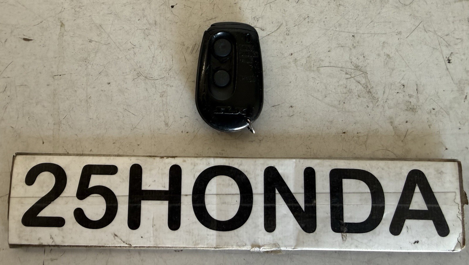 1996-1997 Acura SLX Factory Keyless Remote Ket Fob Alarm Transmitter Rare Oem