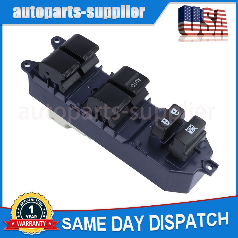 Front Left Master Power Window Switch for 2013-18 Toyota RAV4 Corolla Corolla iM