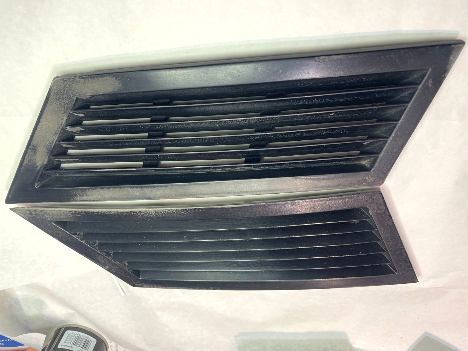 Lancia beta Scorpion vents exterior trim