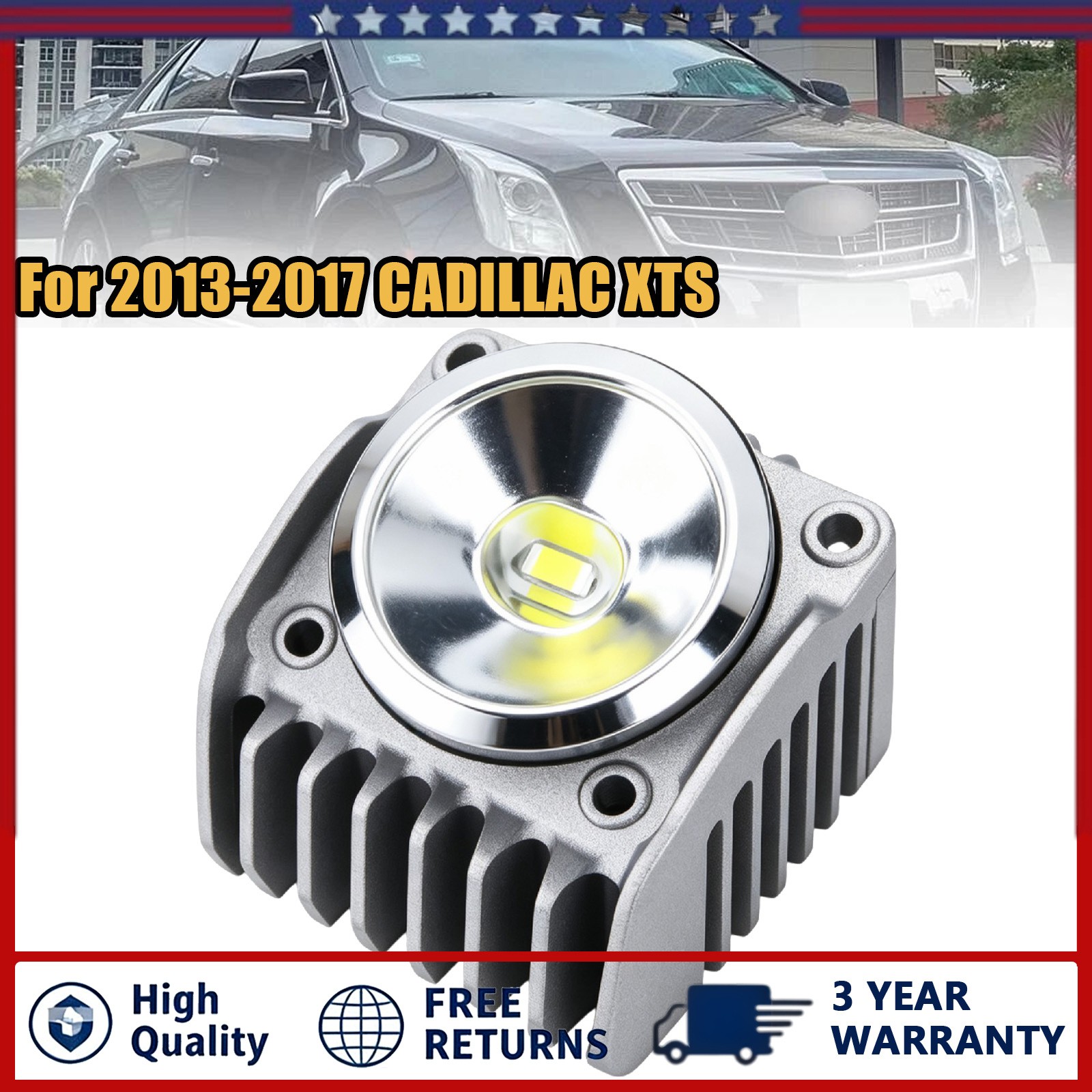 2013-2017 For CADILLAC XTS DAY TIME RUNNING LIGHT DIODE HID T4F NEW 22791374
