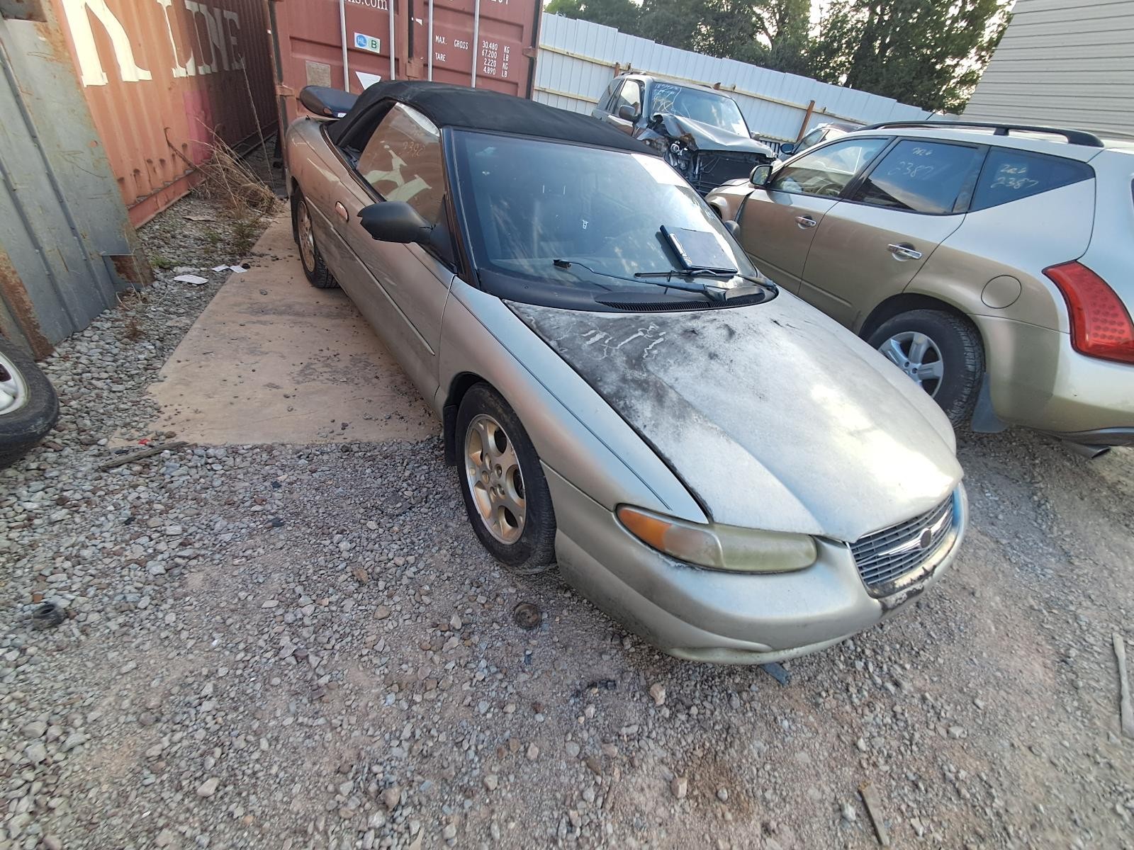 Used Engine Complete Assembly fits: 1999 Chrysler Sebring 6-153 2.5L VIN H 8th d