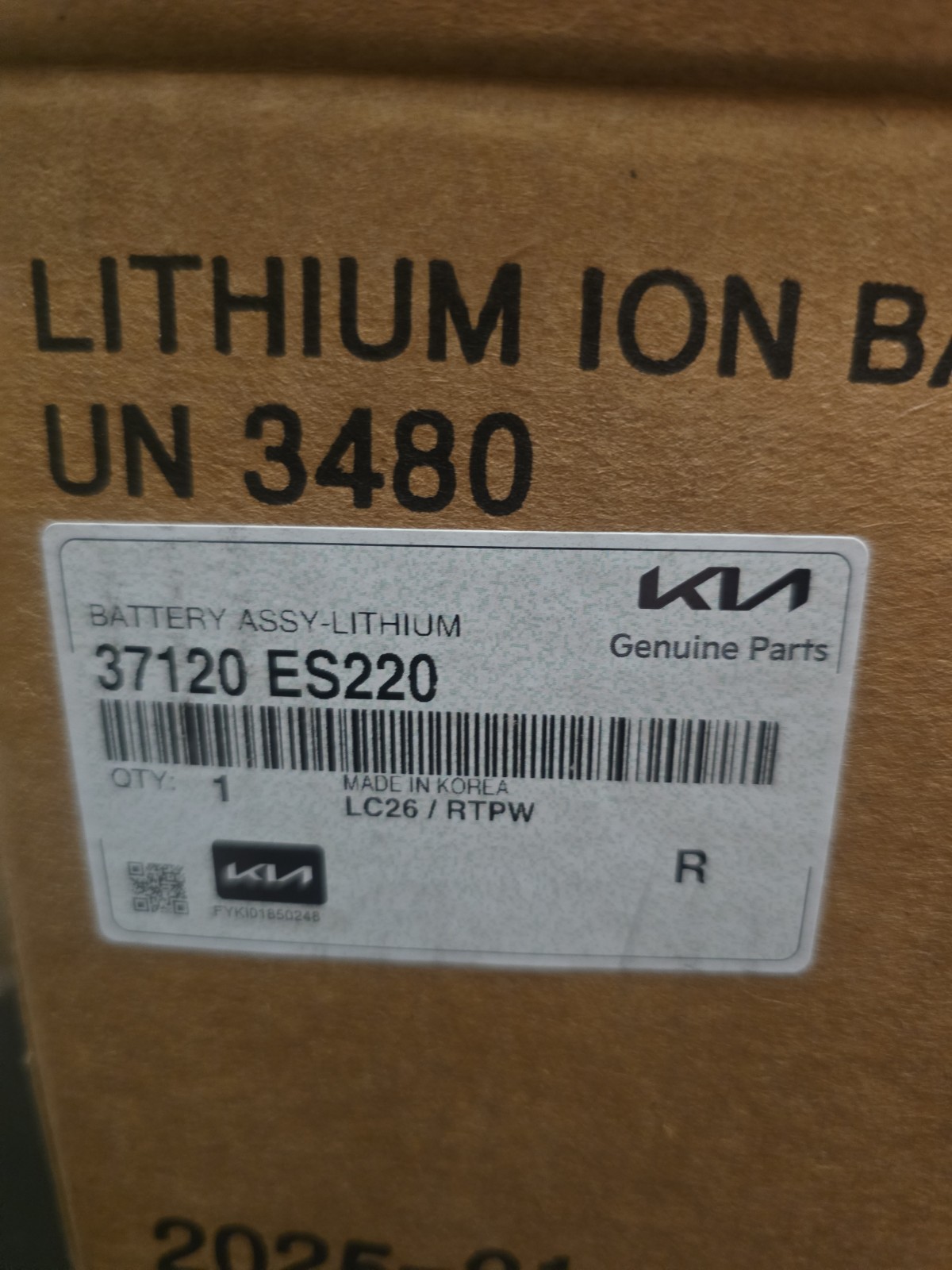 Lithium Ion Battery For 25+ 26 Carnival And Carnival Hybrid 