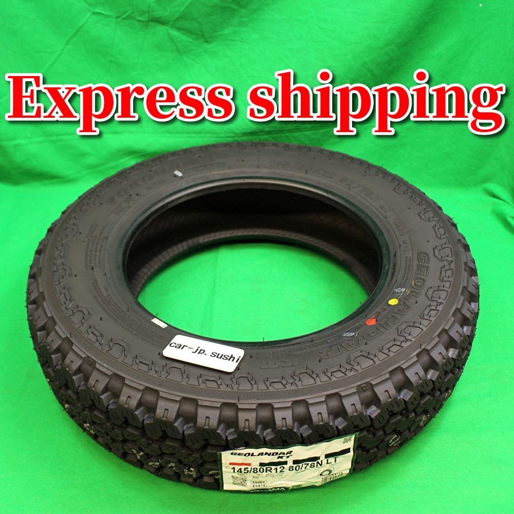 YOKOHAMA Tires Geolander KT Y828C 145/80R12 80/78N LT Kei K- Truck Super Digger2