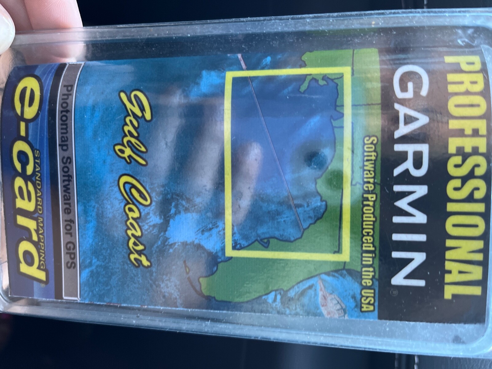 Professional Garmin Gulf Coast Map Card Professional Garmin Gulf Coast Map Card