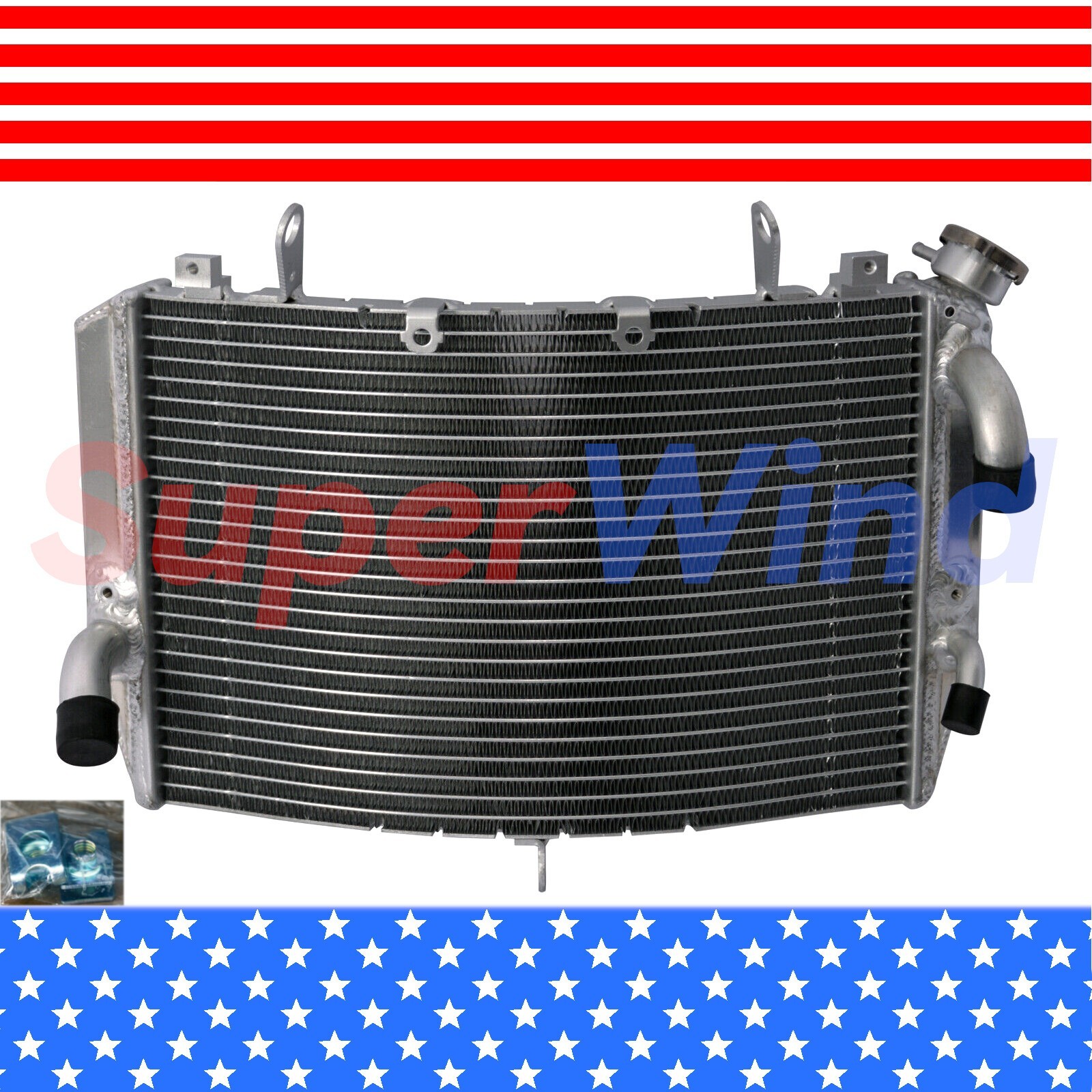 motorparts for Yamaha YZF R1 YZFR1 Motorcycle High Performance Radiator 07-08 motorparts for Yamaha YZF R1 YZFR1 Motorcycle High Performance Radiator 07-08