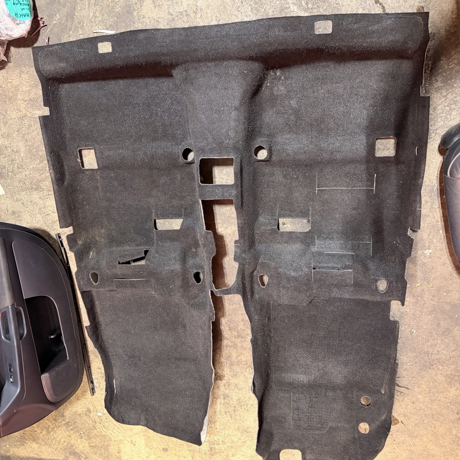 ☑️ 2008-2015 Mitsubishi Lancer Evolution X 10 Carpet Interior 7270A404XA OEM