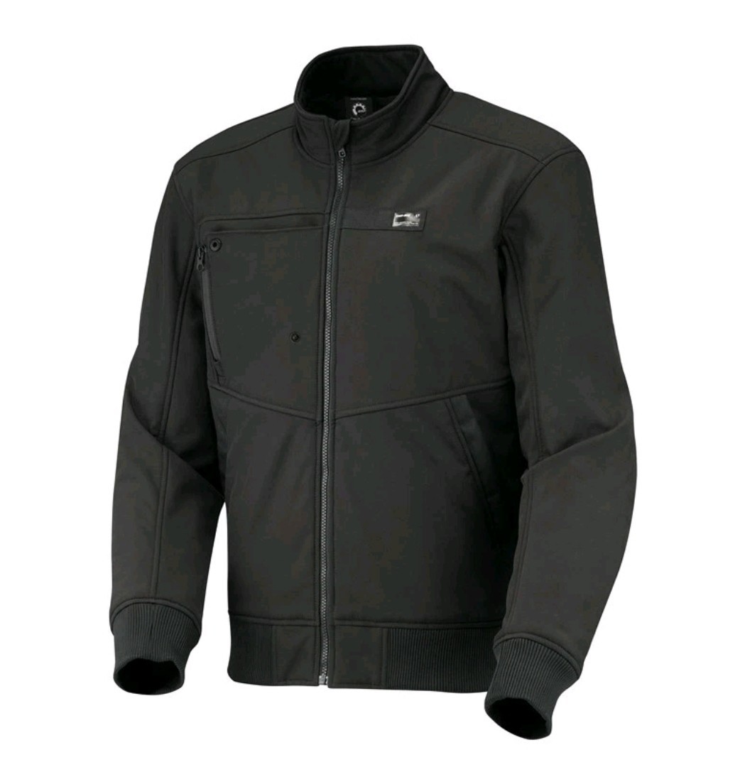 Can-Am Men's Rone Harrington Riding  Jacket Charcoal Grey 440972 Size M New