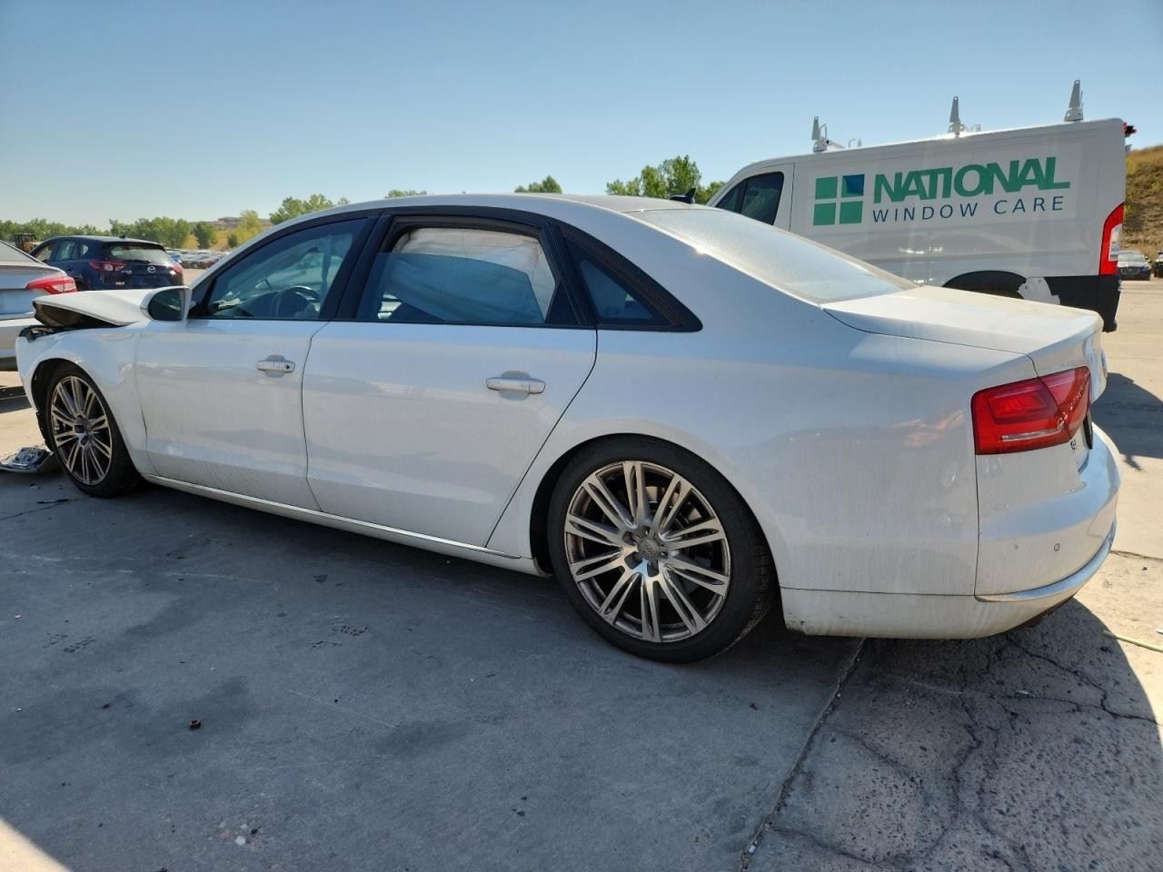 Power Steering Pump Dynamic Steering Opt 1N7 Fits 13-17 AUDI S8 651762
