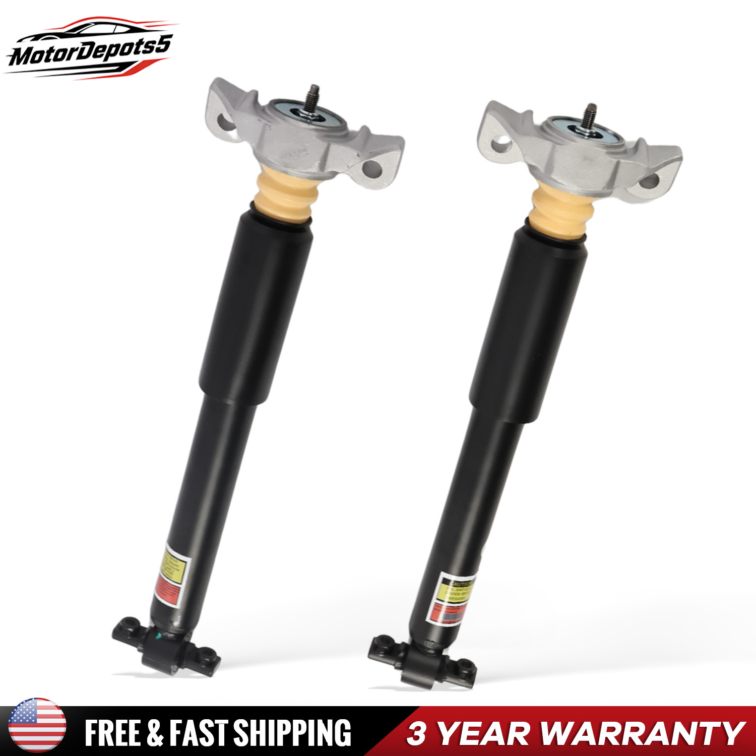 For 2013-2020 Ford Fusion Complete Rear Shock Absorber Kit Pair For 2013-2020 Ford Fusion Complete Rear Shock Absorber Kit Pair