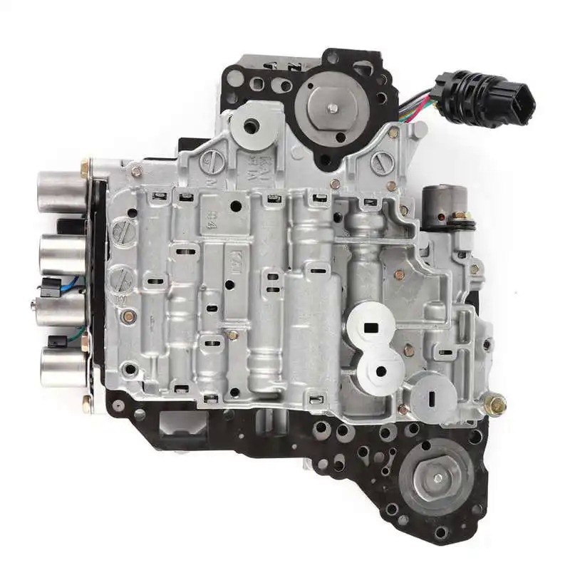 OEM RENEWED RE4F04A Valve Body W/ Solenoids 93-00 Nissan Altima Maxima Quest I30