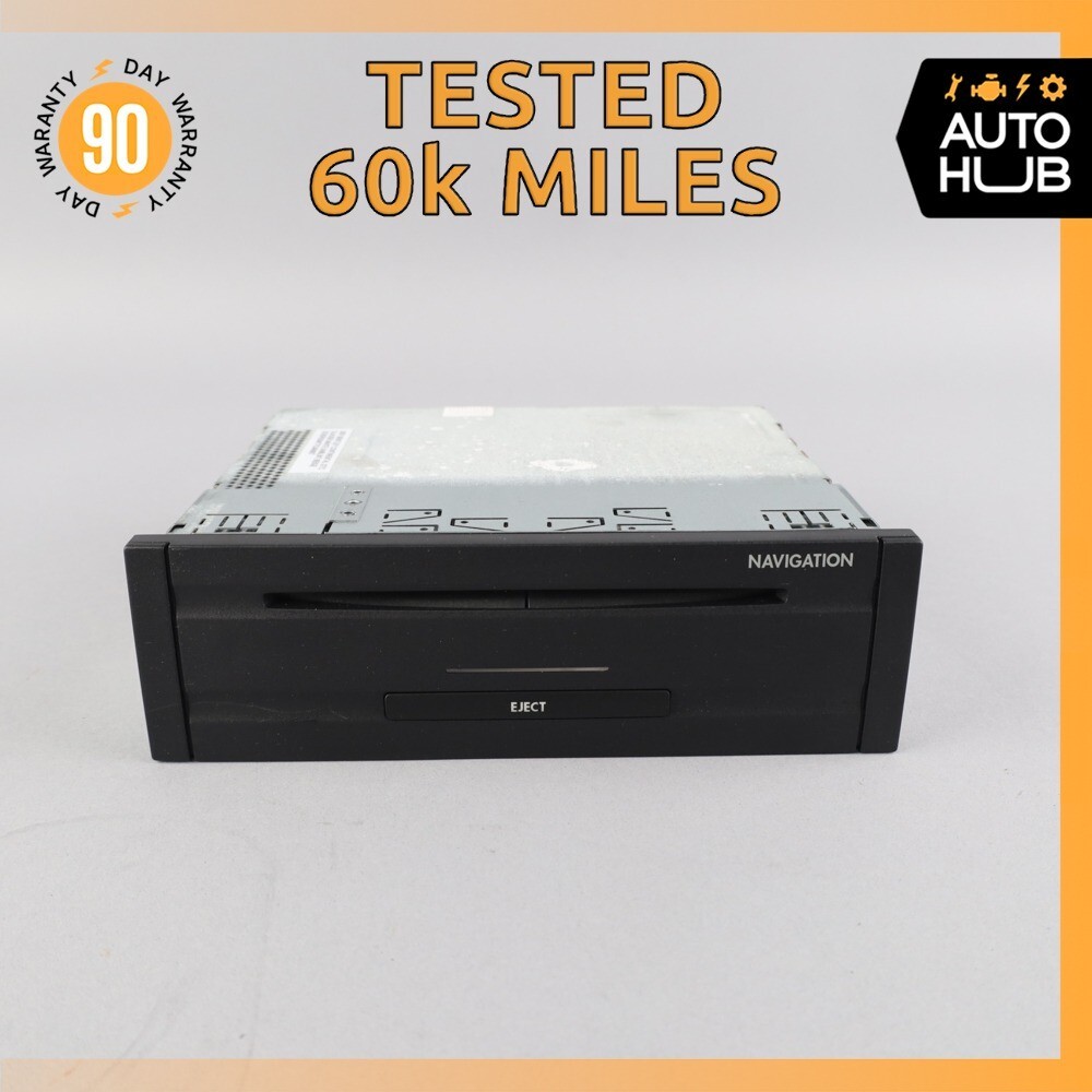 07-10 Bentley Continental GTC Flying Spur Navigation CD Disc Player GPS OEM 60k 07-10 Bentley Continental GTC Flying Spur Navigation CD Disc Player GPS OEM 60k