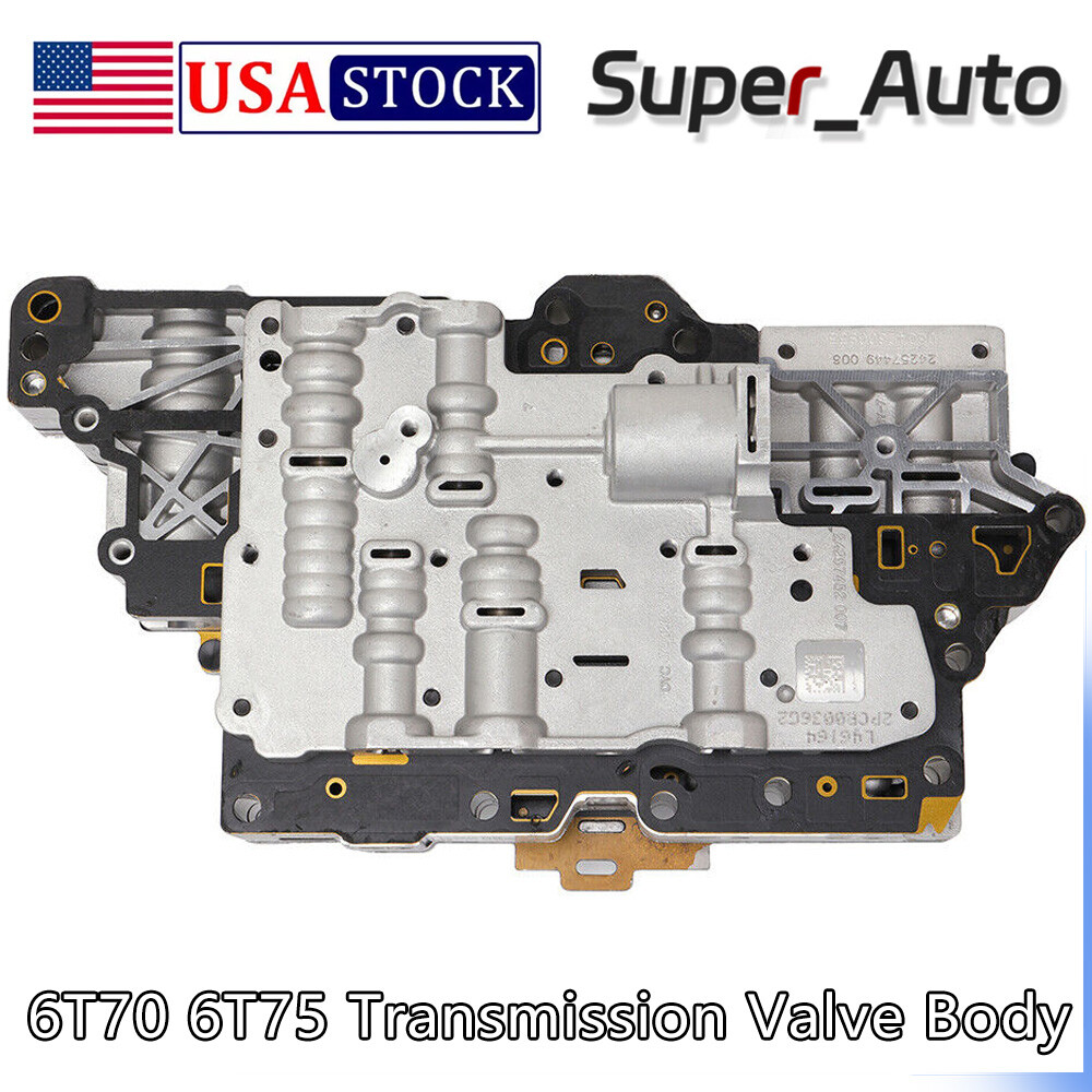 6T70 6T75 Transmission Valve Body Rebuilt CVB GM-4676 GEN2 fits GM 2013+