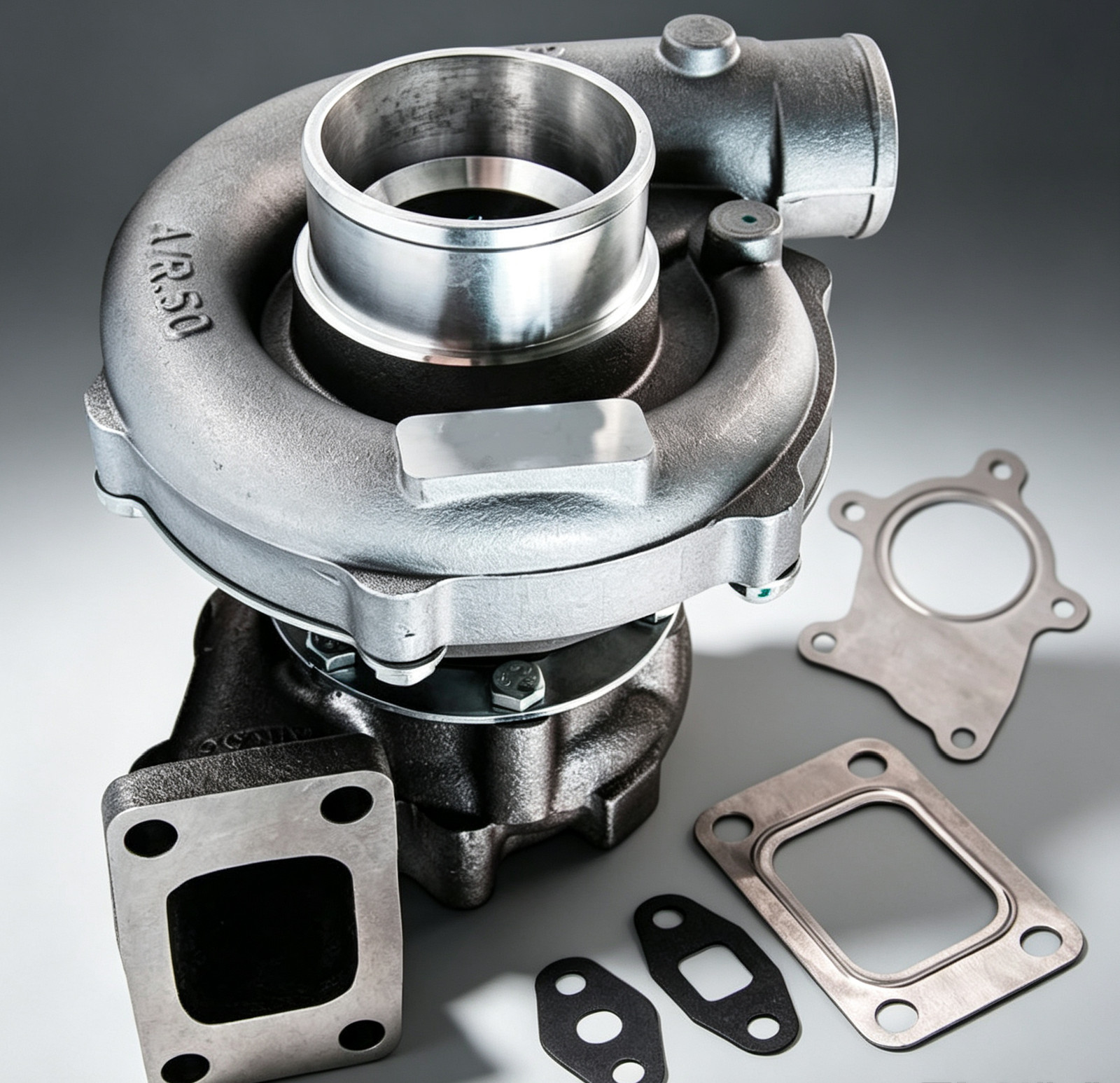 T04E T3/T4 .63 A/R 50 TRIM TURBOCHARGER COMPRESSOR TURBINE 400HP BOOST STAGE III
