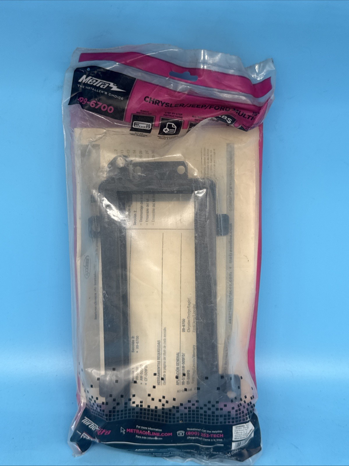 Metra 99-6700 Radio Stereo Installation Install Dash Kit Single DIN #P3 Metra 99-6700 Radio Stereo Installation Install Dash Kit Single DIN #P3