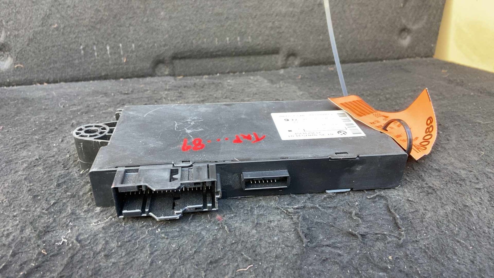 12-15 BMW X1 Theft locking Comfort Access CAS Module Part #9287534
