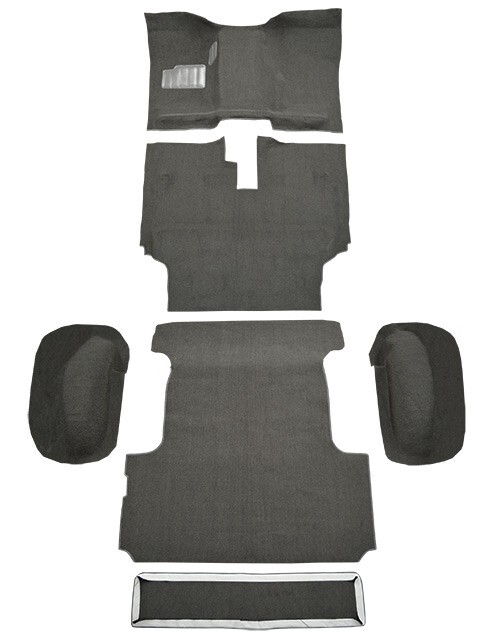 ACC Slate Gray Carpet Fits 1988-1990 Toyota Land Cruiser Complete (fits fj62) ACC Slate Gray Carpet Fits 1988-1990 Toyota Land Cruiser Complete (fits fj62)