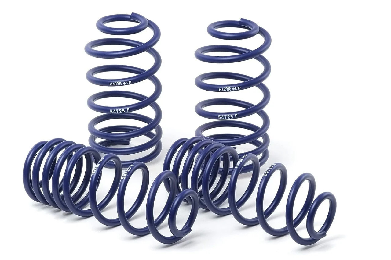 H&R 54097-2 Lowering Front Rear Springs for 2009-12 Porsche 911 997 Carrera C4S