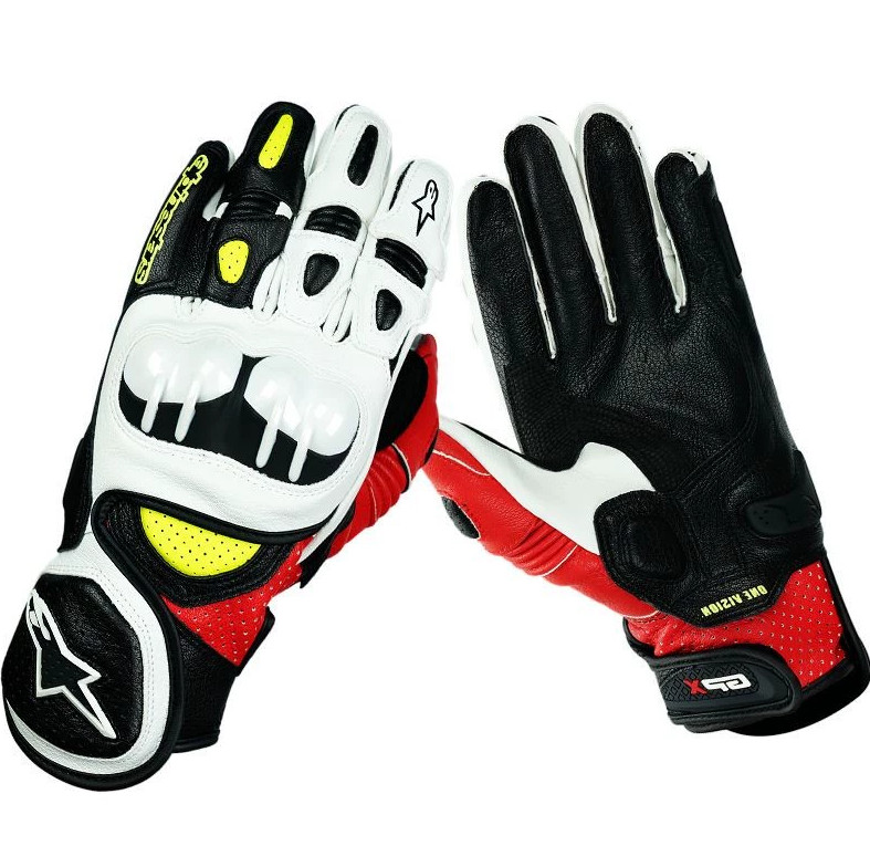 Alpinestars GPX Men's Green Leather Gloves Soft and Durable Motorcycle Gloves Alpinestars GPX Men's Green Leather Gloves Soft and Durable Motorcycle Gloves