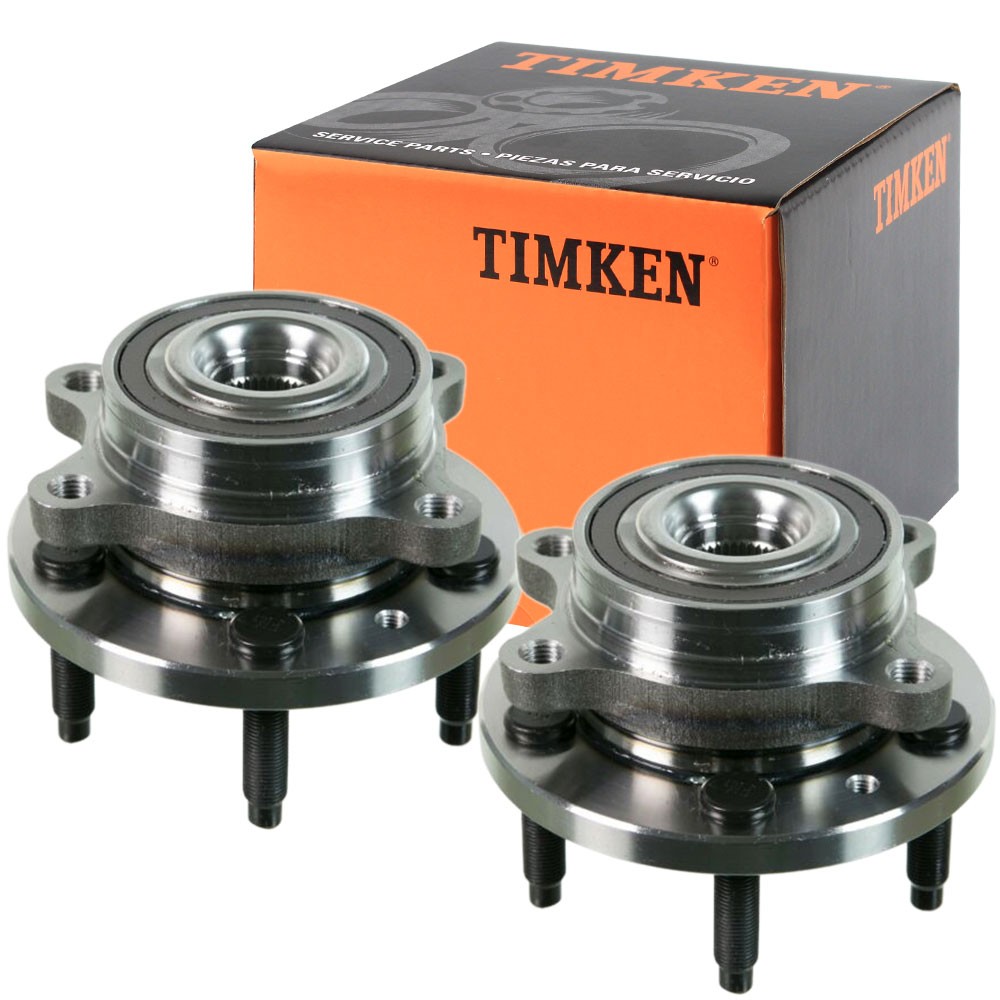 TIMKEN Front Wheel Bearing Hub Assembly Pair For Ford Taurus Wheel Bearing W/ABS