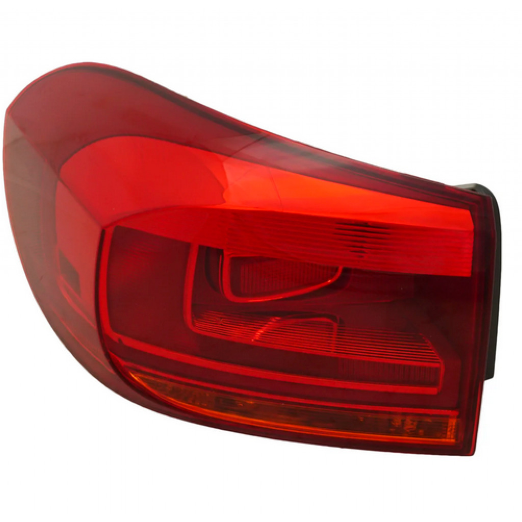 For Volkswagen Tiguan Tail Light 2011-2017 Outer Driver Side VW2804110