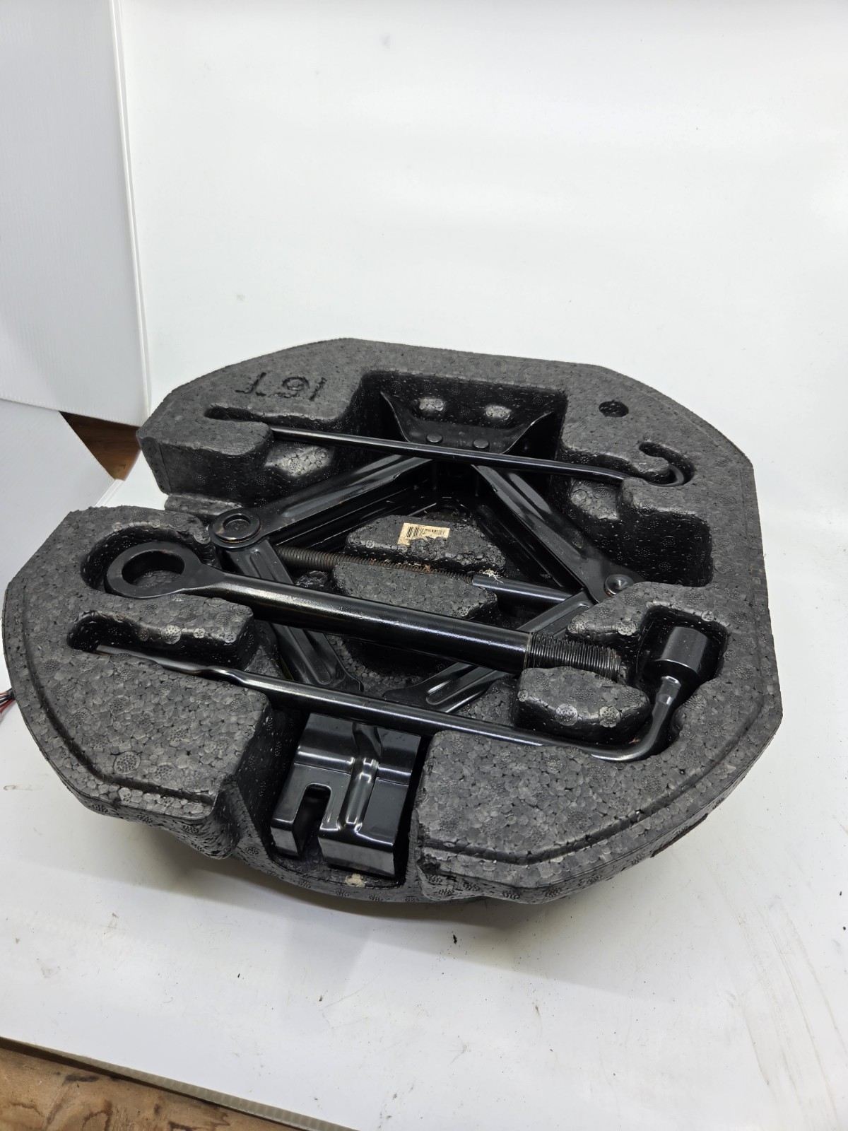 2018-2025 HYUNDAI KONA Rear Trunk Floor Jack Emergency Tool Kit Oem 09149j9000