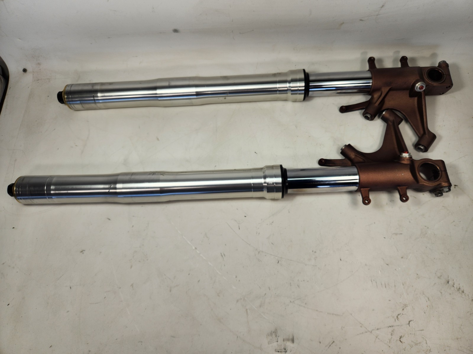 04-05 Honda CBR 1000RR Front Forks Suspension bent