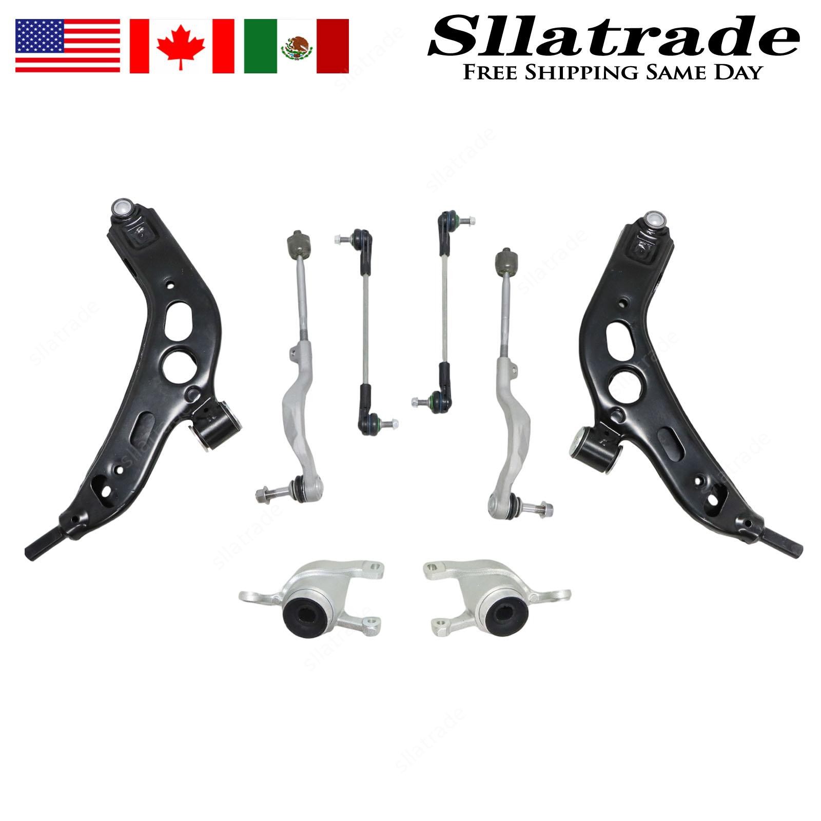 8pcs Front Suspension Control Arm Kits Fits BMW X1 X2 F48 F49 F60 31126879843