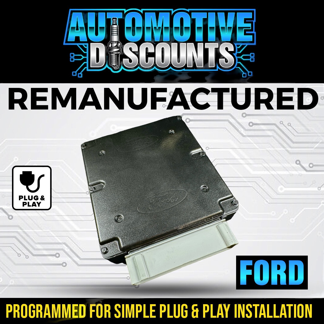 1987 1988 Ford Truck 4.9L AT E7TF-12A650-LC EFI-SD22A PLUG & PLAY