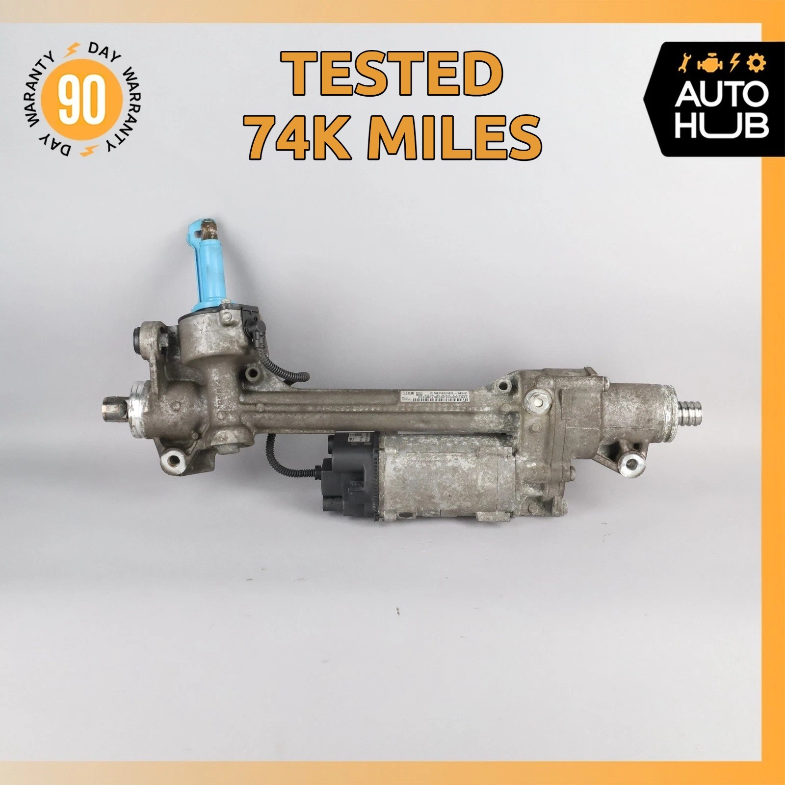 14-17 Mercedes W217 S550 4Matic Electric Power Steering Rack 2224607300 OEM 74k