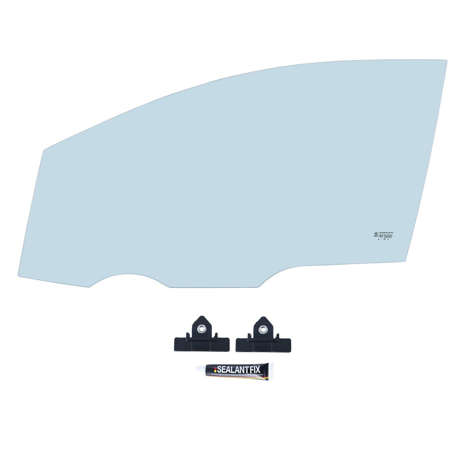 For 19-26 Toyota Corolla Hatchback 20-26 Sedan Left Side Front Door Window Glass