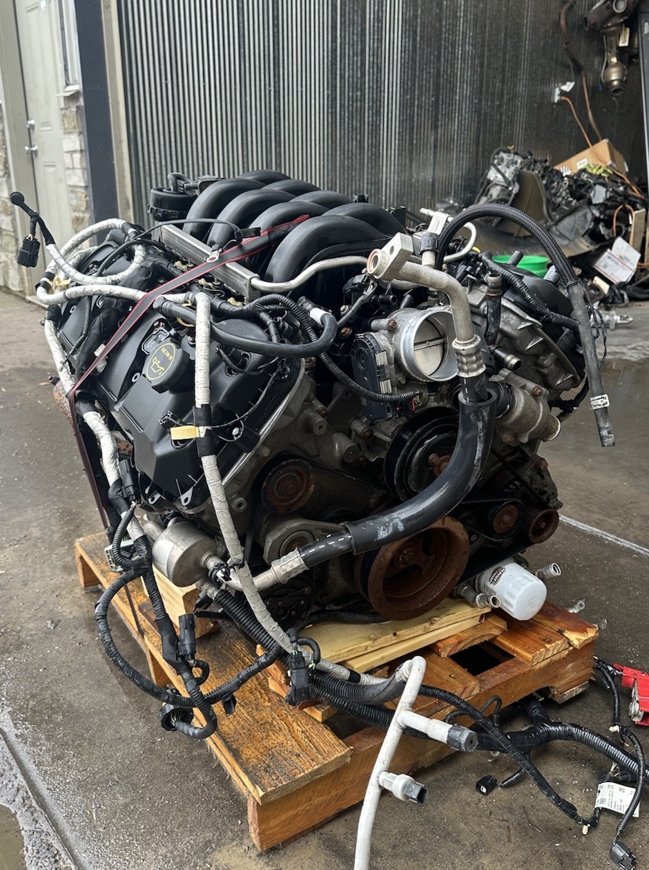 2015-2017 Ford F150 5.0L Coyote Engine Assembly 120k Miles 10813 2015-2017 Ford F150 5.0L Coyote Engine Assembly 120k Miles 10813