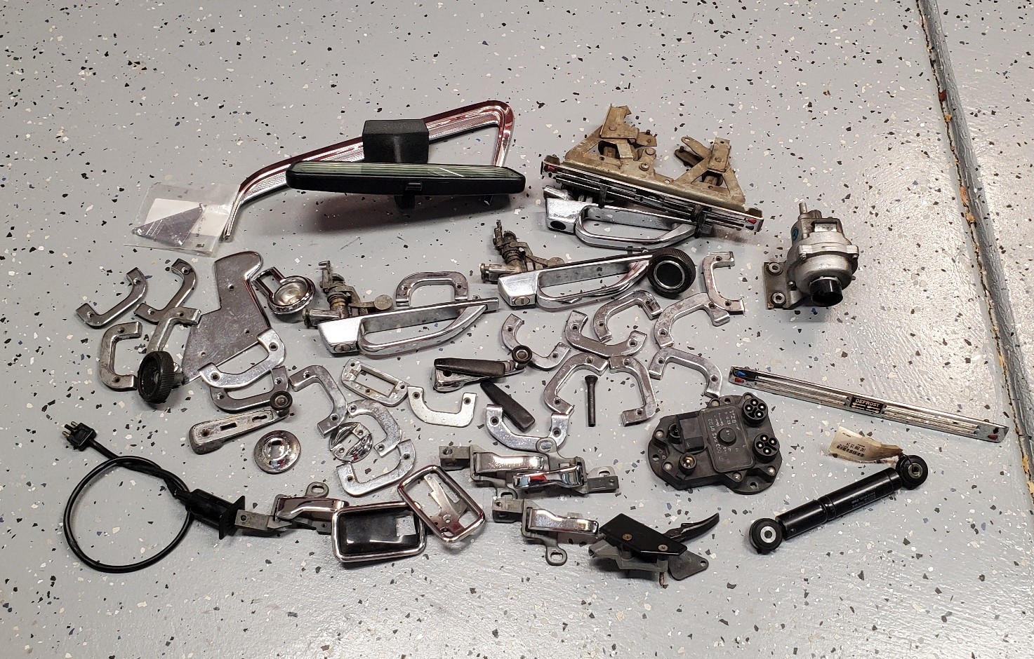 1962-1985  MERCEDES-BENZ  lot of Vintage misc parts