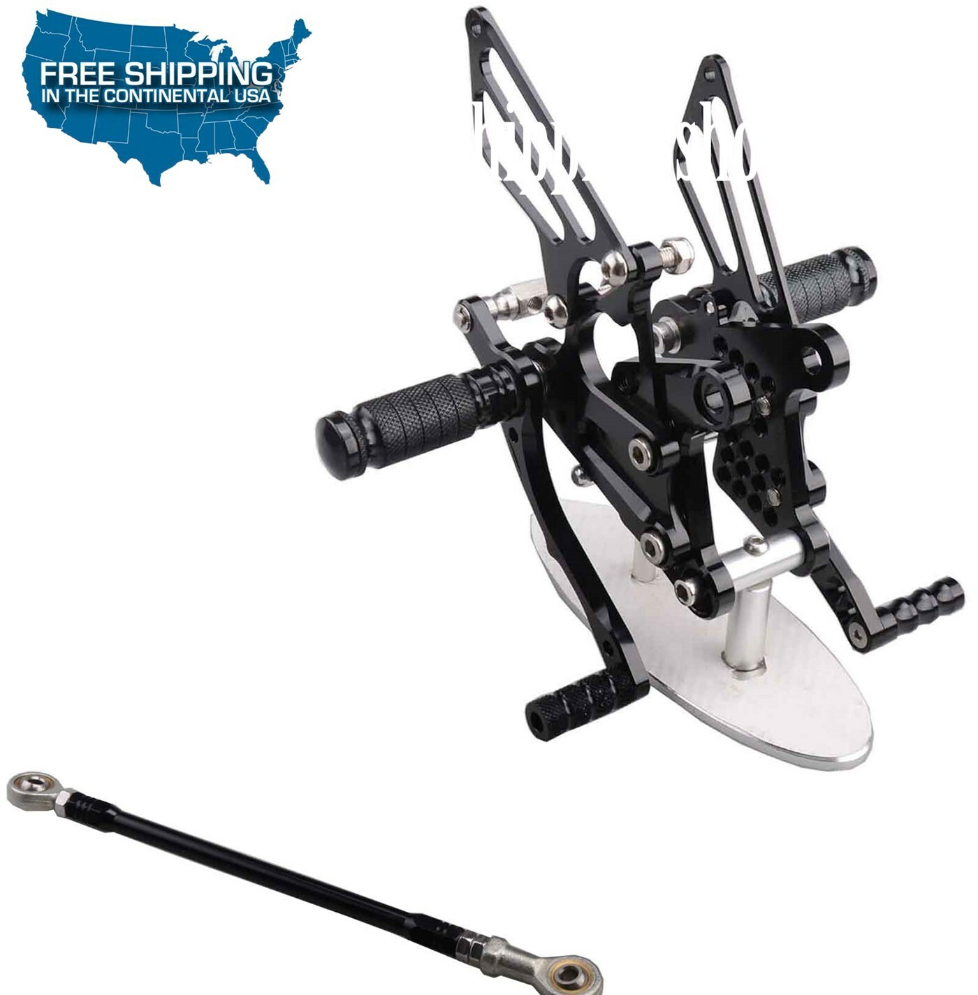 US Rear set Foot pegs Brake Rearset For Kawasaki NINJA ZX6R 2009-2023 ZX636