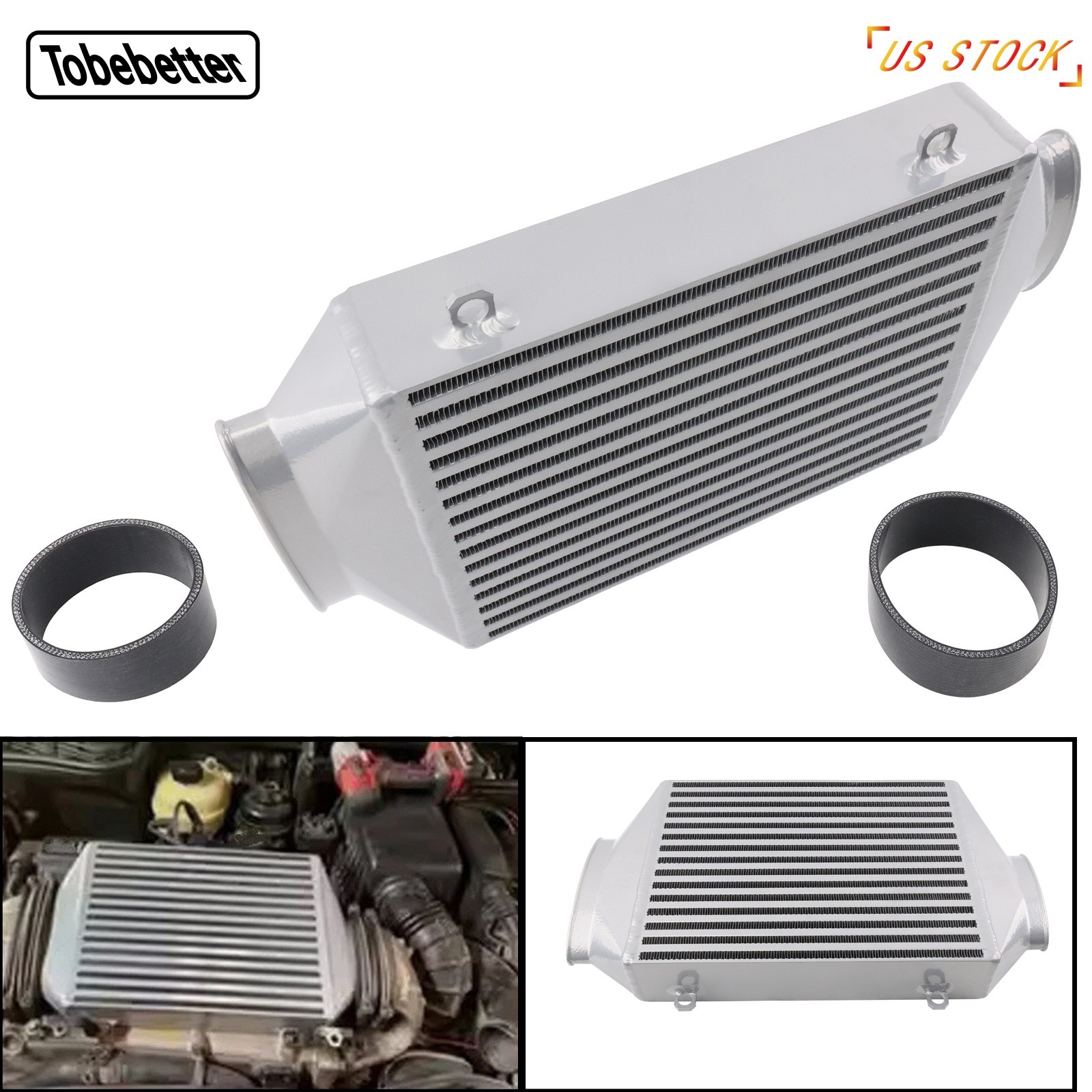 Upgrade for BMW 2002-2006 MINI Cooper S R50 R52 R53 High Flow Turbo Intercooler