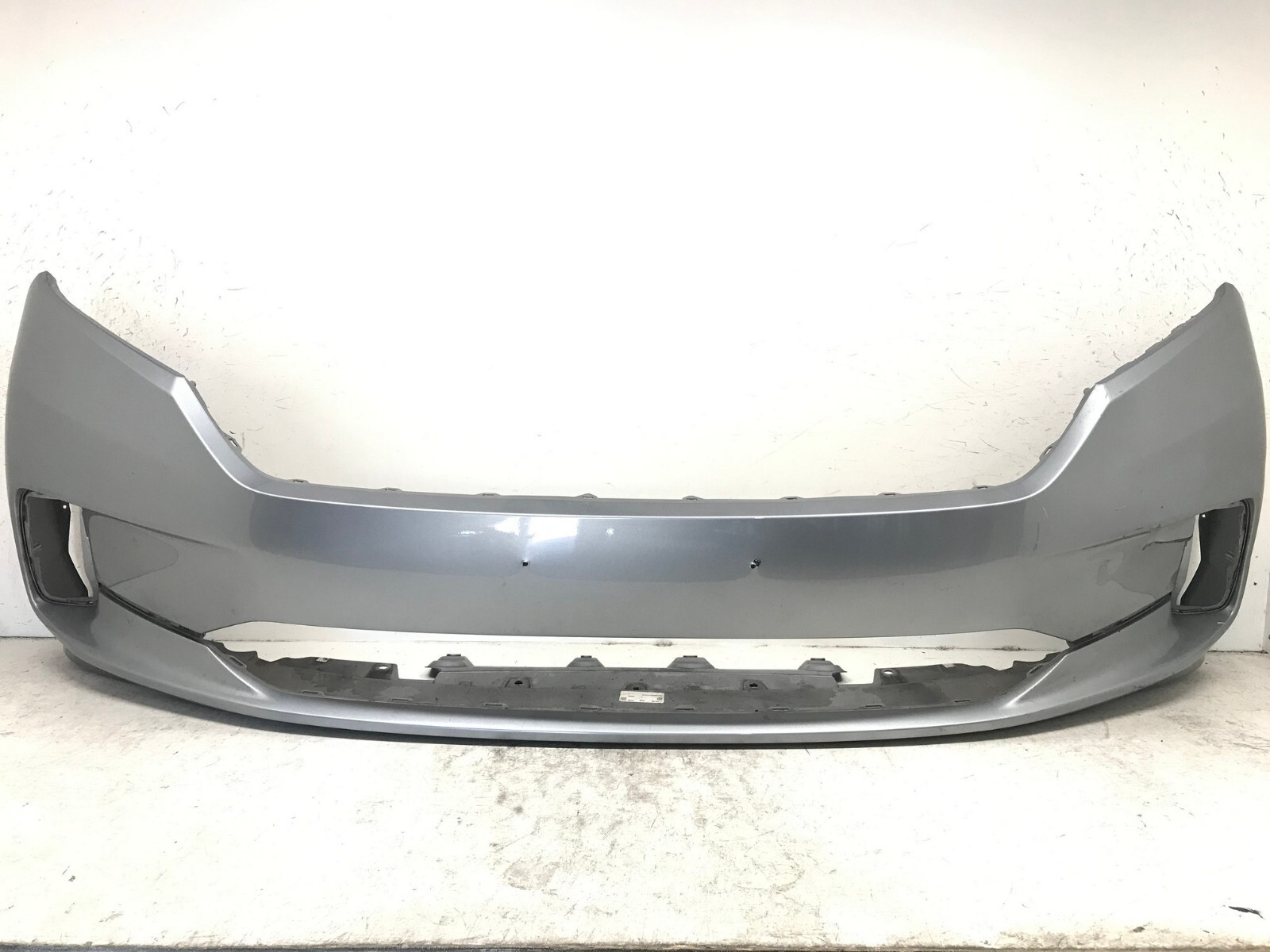 Front Bumper Cover Silver 21-23 Honda Odyssey Touring Elite 04711-THR-A60ZZ OEM