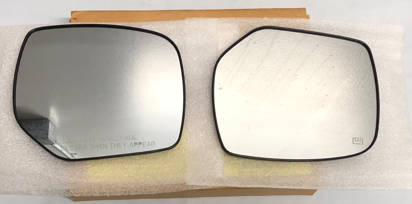 SUBARU NON DIMMING HEATED EXTERIOR SIDE MIRRORS A7515-339 & A7454-597 PAIR SET